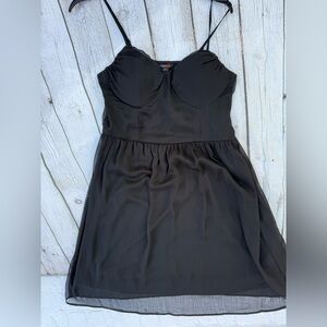 Guess Black Mini Dress